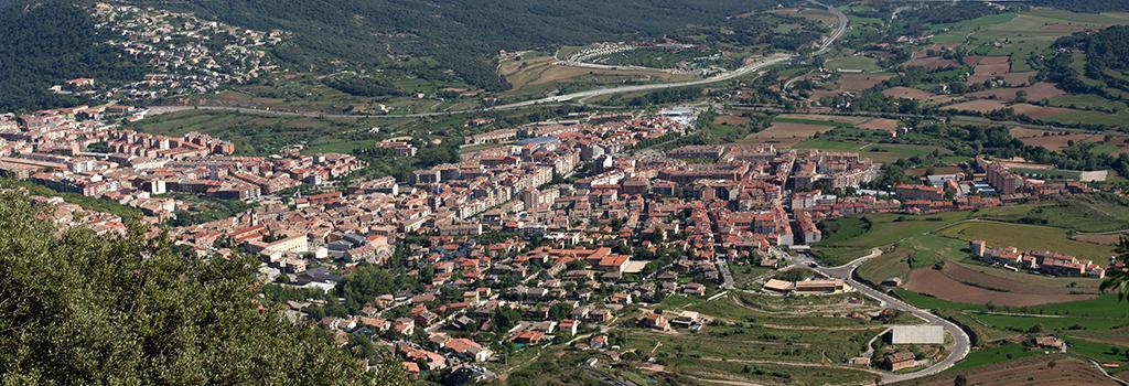 Pensjonat Casa Climent Aviá Zewnętrze zdjęcie